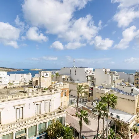 Apartament Fully Equipped 2br With Beautiful Sea Views By 360 Estates St. Paul's Bay