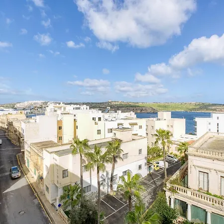 Apartament Fully Equipped 2br With Beautiful Sea Views By 360 Estates St. Paul's Bay