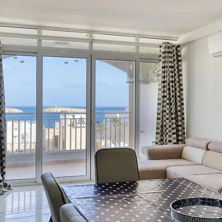 Апартаменты Fully Equipped 2br With Beautiful Sea Views By 360 Estates Сент-Полс-Бей