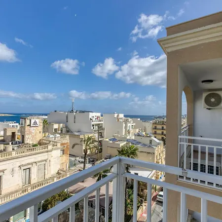 Fully Equipped 2br With Beautiful Sea Views By 360 Estates Апартаменты Сент-Полс-Бей
